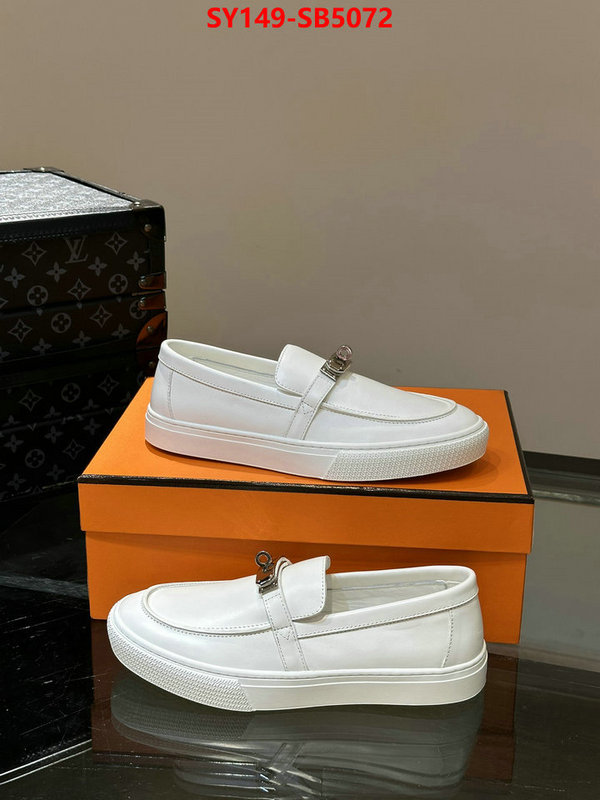 Men Shoes-Hermes designer high replica ID: SB5072 $: 149USD