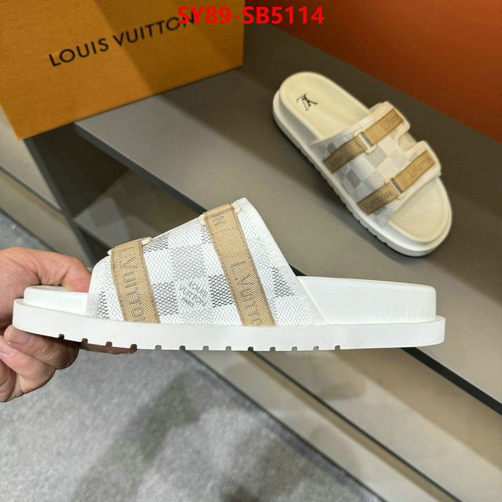 Men Shoes-LV the online shopping ID: SB5114 $: 89USD