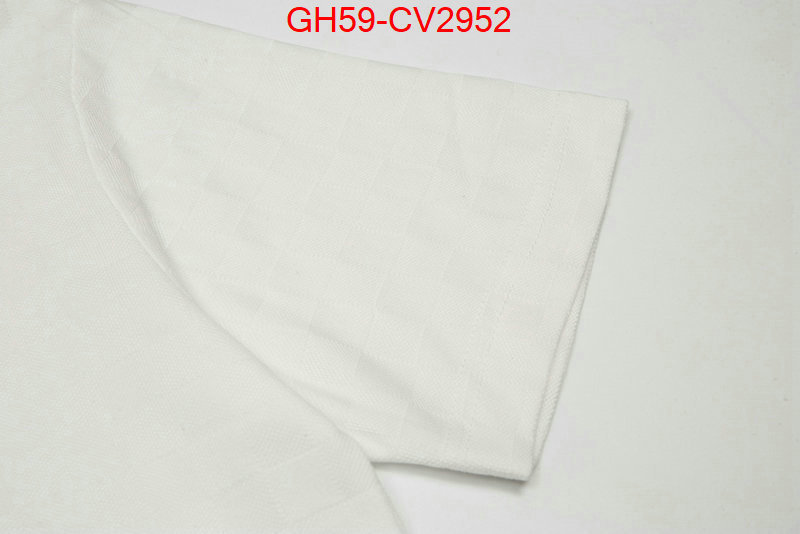 Clothing-LV top brands like ID: CV2952 $: 59USD