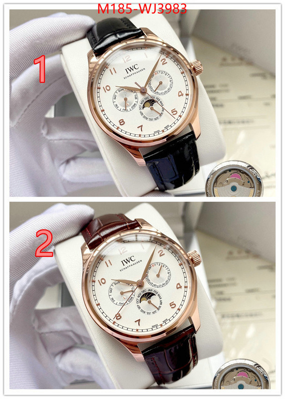 Watch(4A)-IWC online from china designer ID: WJ3983 $: 185USD
