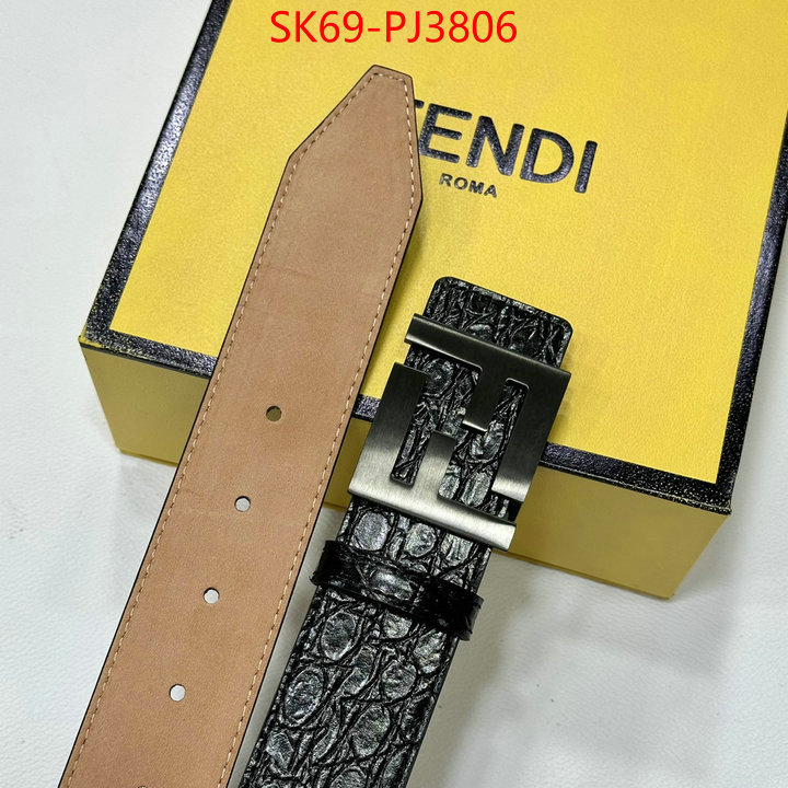 Belts-Fendi best quality designer ID: PJ3806 $: 69USD