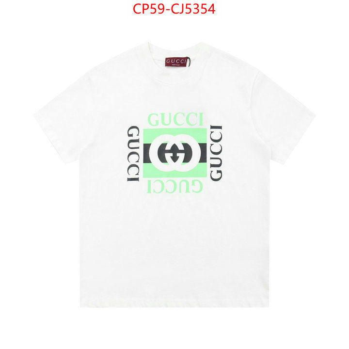 Clothing-Gucci outlet sale store ID: CJ5354 $: 59USD