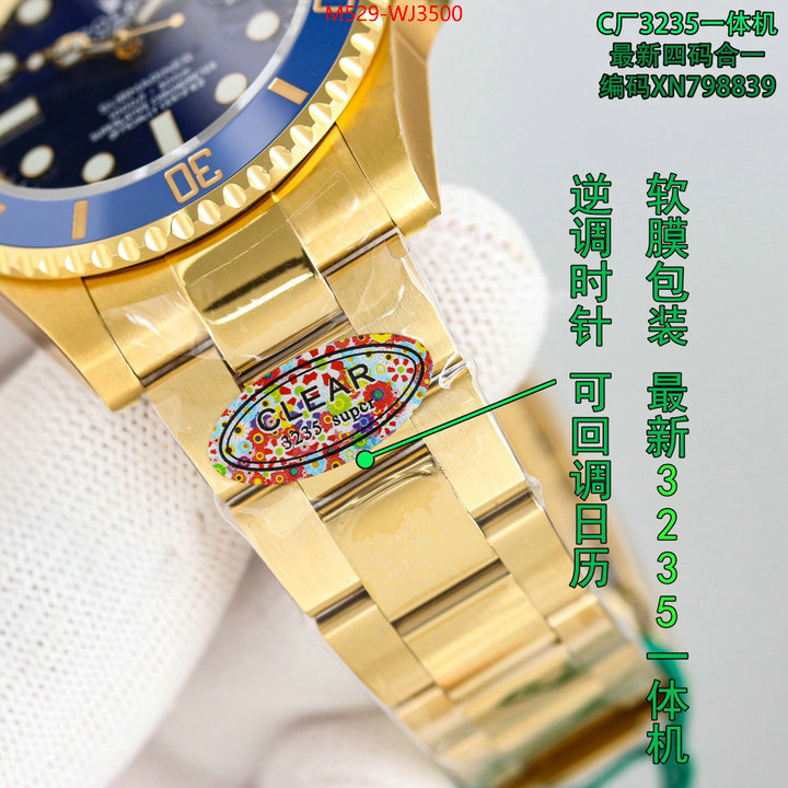 Watch(TOP)-Rolex high quality happy copy ID: WJ3500 $: 529USD