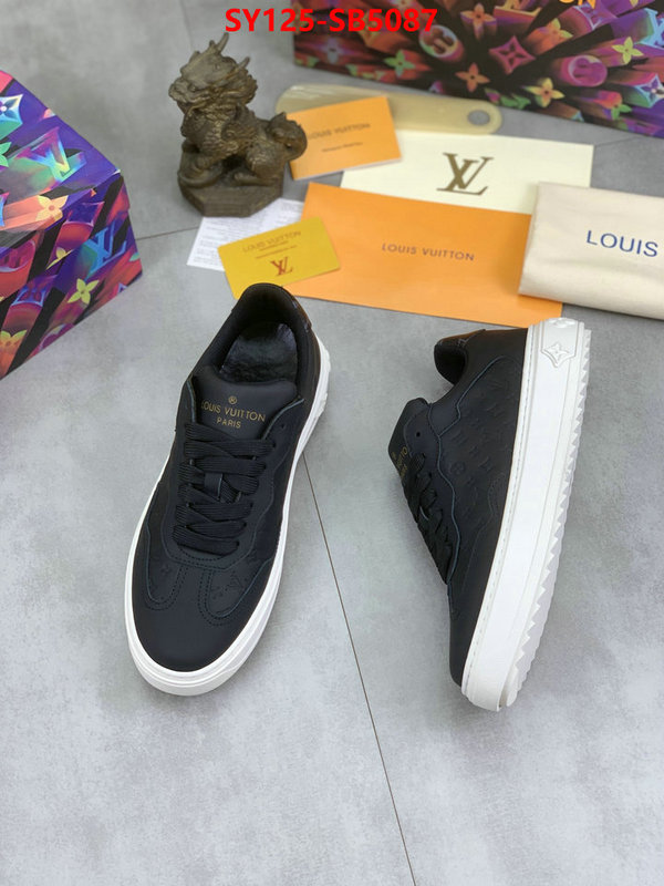 Men Shoes-LV replica how can you ID: SB5087 $: 125USD