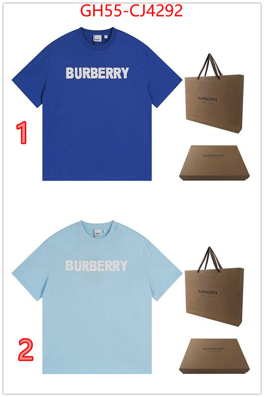 Clothing-Burberry 2024 aaaaa replica customize ID: CJ4292 $: 55USD