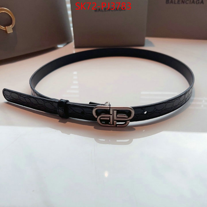 Belts-Balenciaga what 1:1 replica ID: PJ3783 $: 72USD