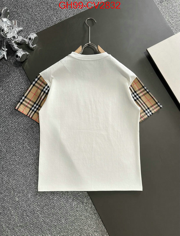 Clothing-Burberry luxury 7 star replica ID: CV2832 $: 99USD