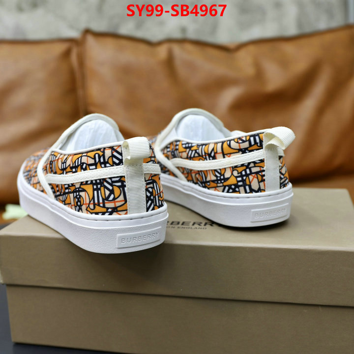 Men Shoes-Burberry buy the best high quality replica ID: SB4967 $: 99USD