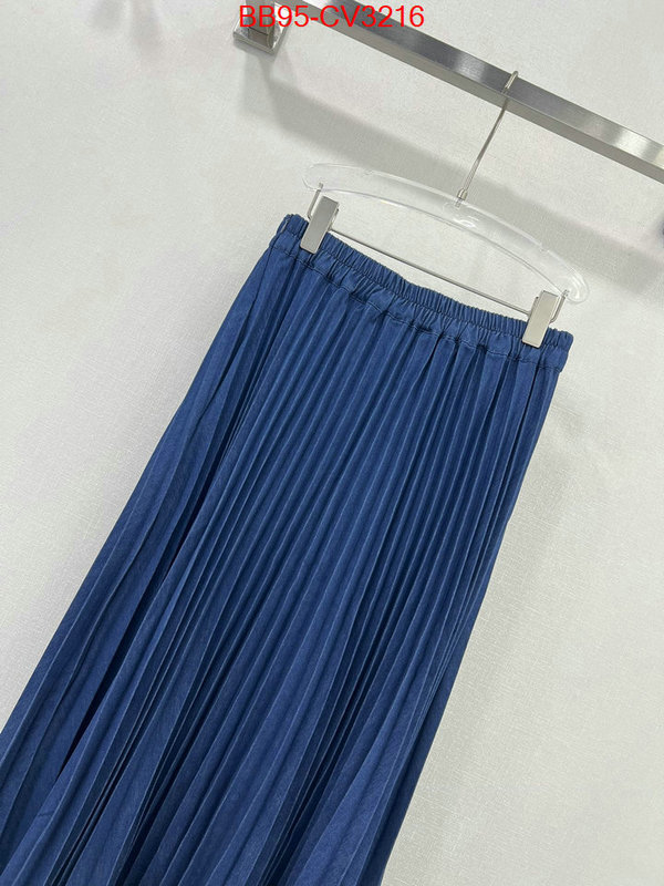 Clothing-Valentino wholesale designer shop ID: CV3216 $: 95USD