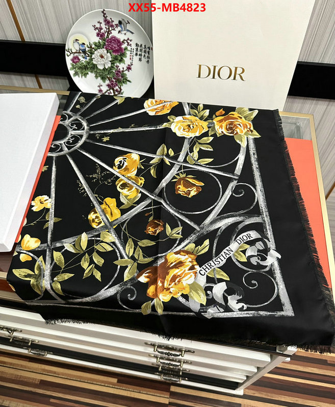 Scarf-Dior new ID: MB4823 $: 55USD