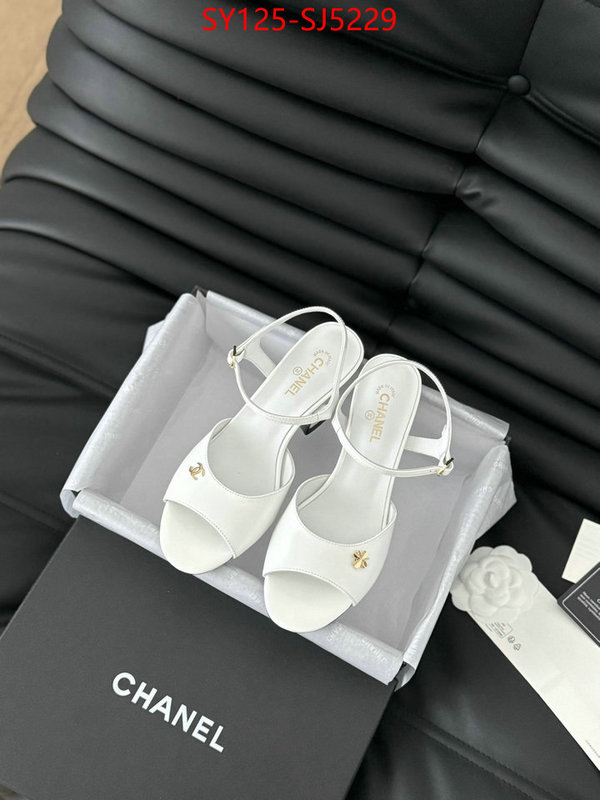 Women Shoes-Chanel can you buy replica ID: SJ5229 $: 125USD