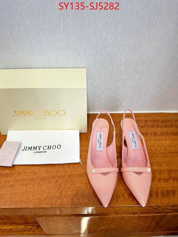 Women Shoes-Jimmy Choo how to start selling replica ID: SJ5282 $: 135USD