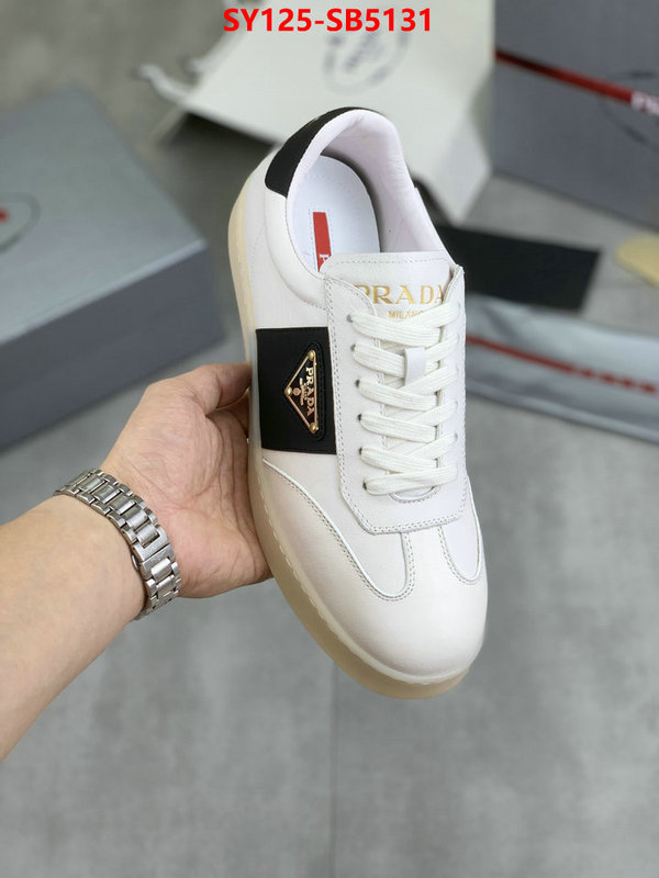 Men shoes-Prada what ID: SB5131 $: 125USD