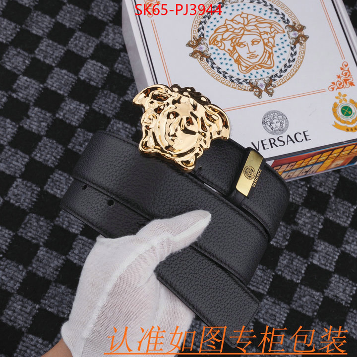 Belts-Versace fake designer ID: PJ3944 $: 65USD