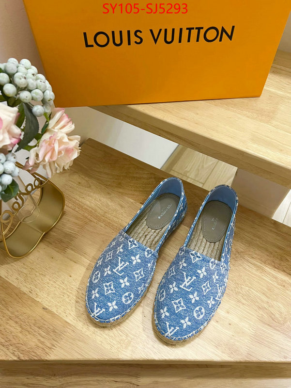 Women Shoes-LV designer 1:1 replica ID: SJ5293 $: 105USD