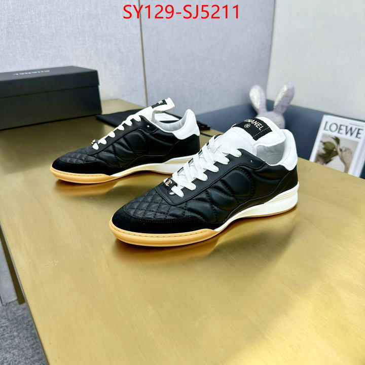 Women Shoes-Chanel best quality fake ID: SJ5211 $: 129USD