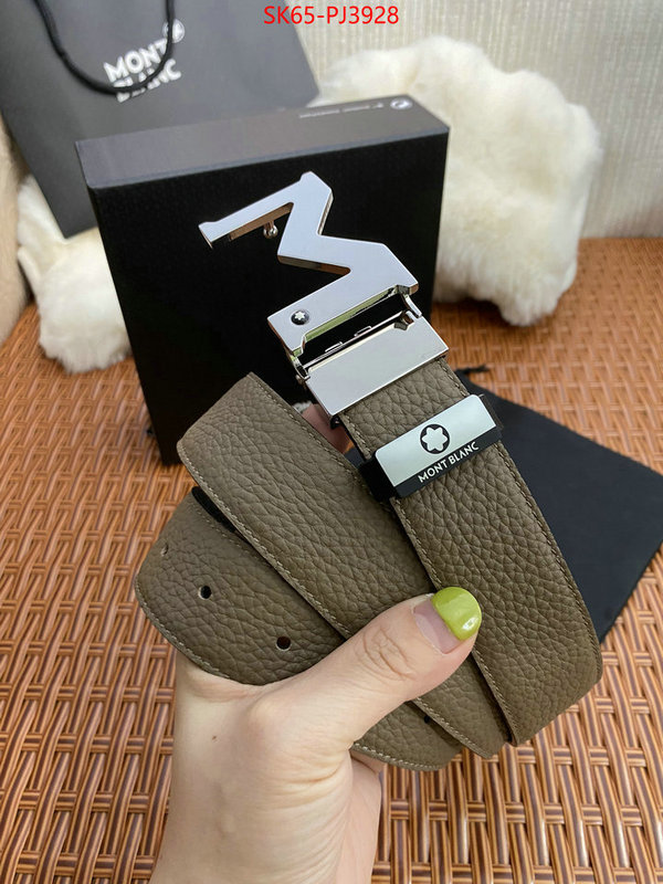 Belts-Montblanc the best quality replica ID: PJ3928 $: 65USD