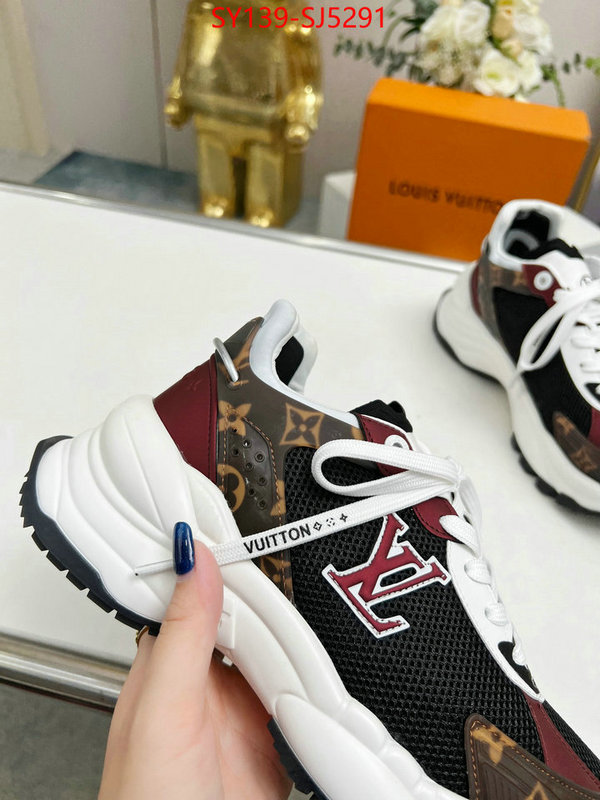 Women Shoes-LV cheap replica ID: SJ5291 $: 139USD