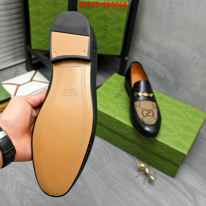 Men Shoes-Gucci the online shopping ID: SB5068 $: 129USD