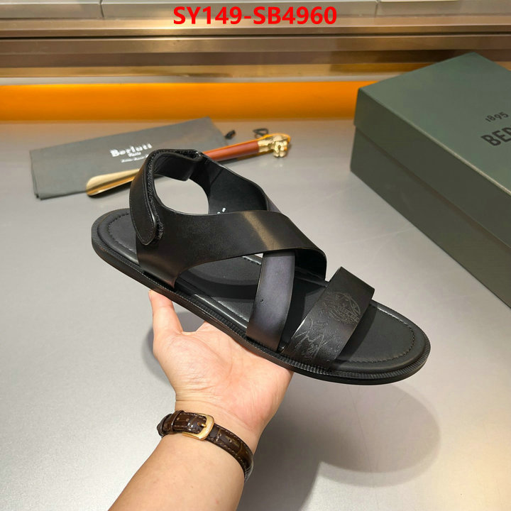 Men Shoes-Berluti top perfect fake ID: SB4960 $: 149USD