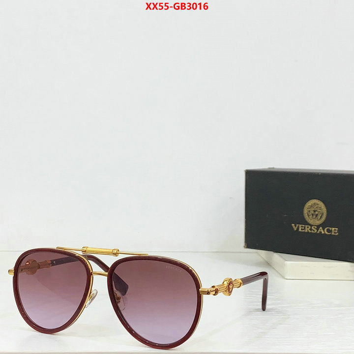 Glasses-Versace where could you find a great quality designer ID: GB3016 $: 55USD
