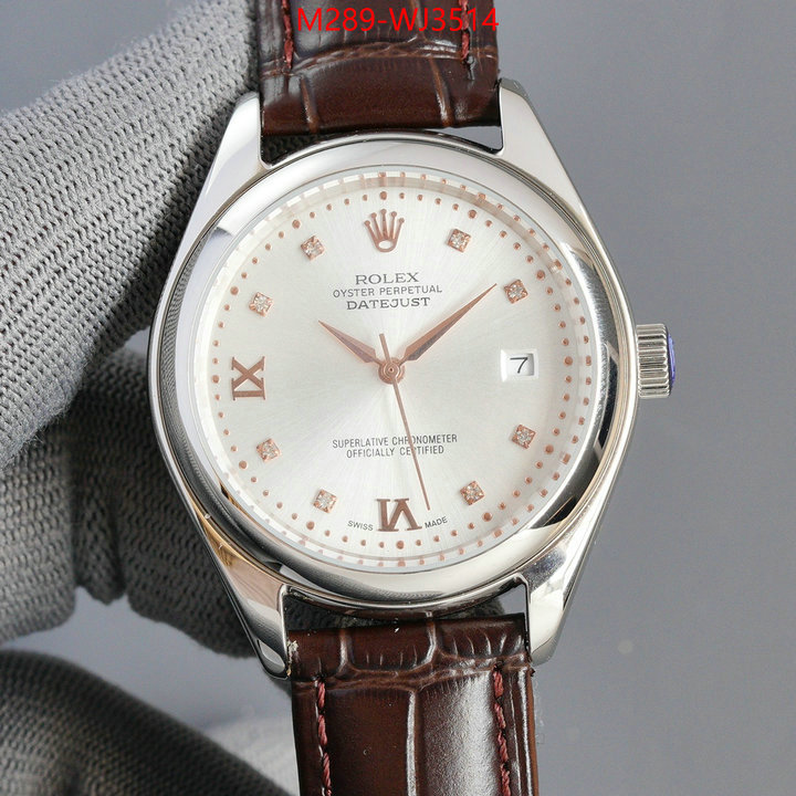 Watch(TOP)-Rolex shop the best high quality ID: WJ3514 $: 289USD