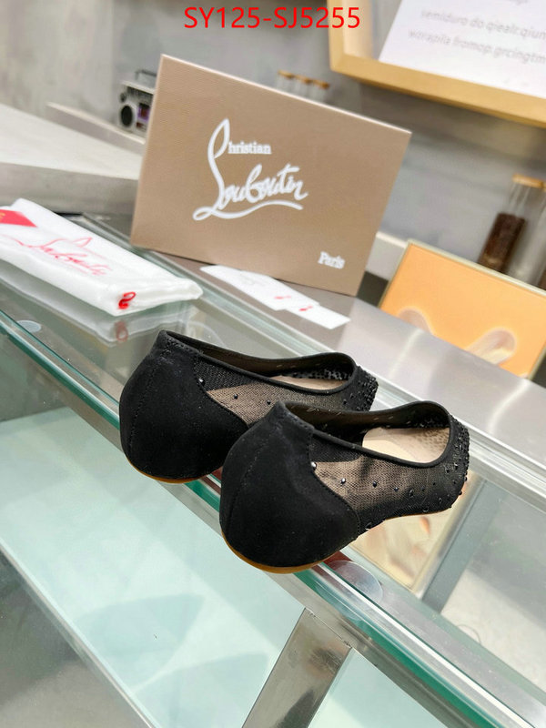 Women Shoes-Christian Louboutin perfect replica ID: SJ5255 $: 125USD