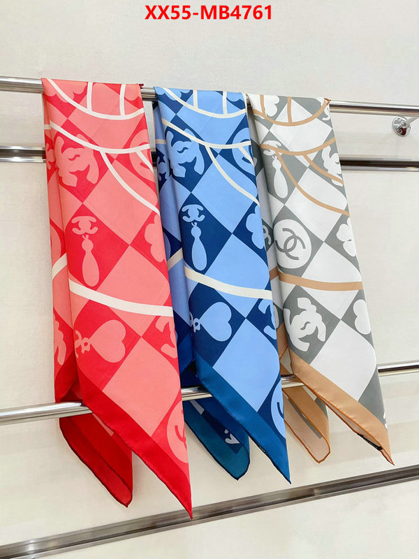 Scarf-Chanel best site for replica ID: MB4761 $: 55USD