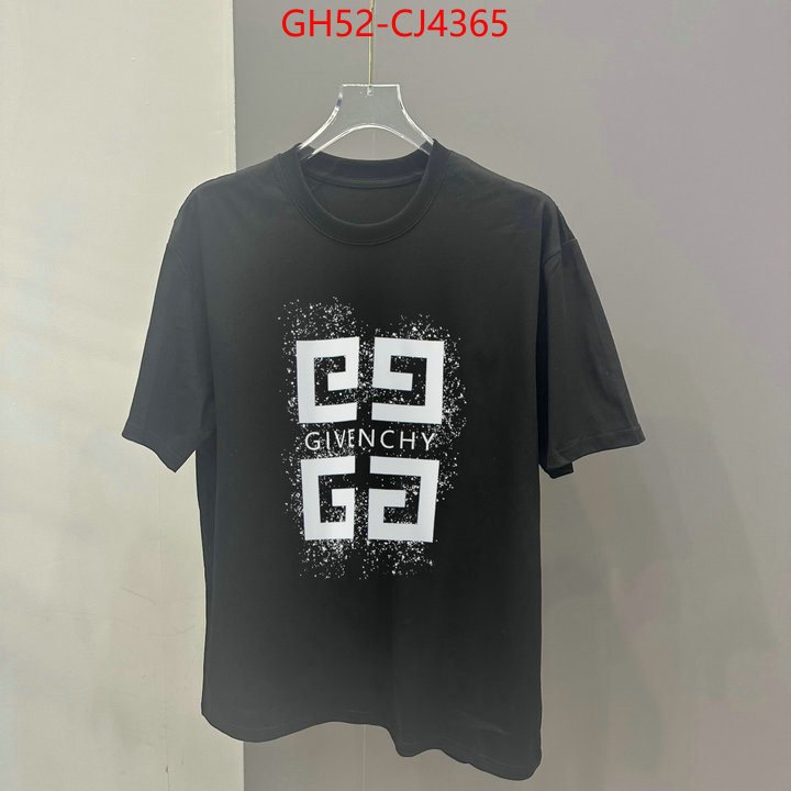 Clothing-Givenchy best replica quality ID: CJ4365 $: 52USD