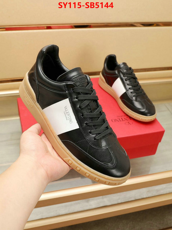 Women Shoes-Valentino knockoff highest quality ID: SB5144 $: 115USD