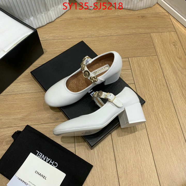 Women Shoes-Chanel designer fake ID: SJ5218 $: 135USD