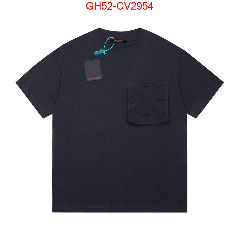 Clothing-LV replica us ID: CV2954 $: 52USD