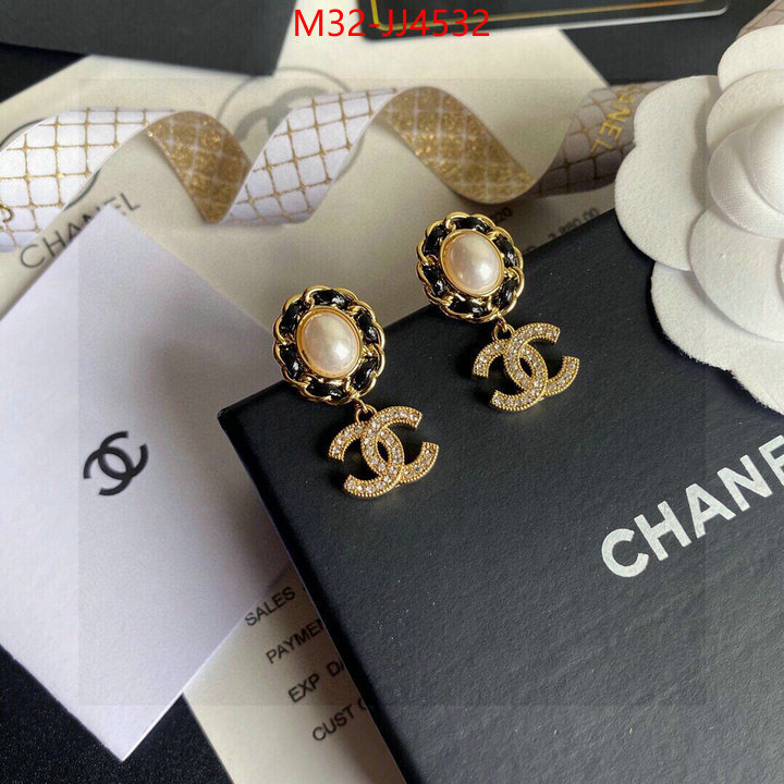 Jewelry-Chanel knockoff ID: JJ4532 $: 32USD