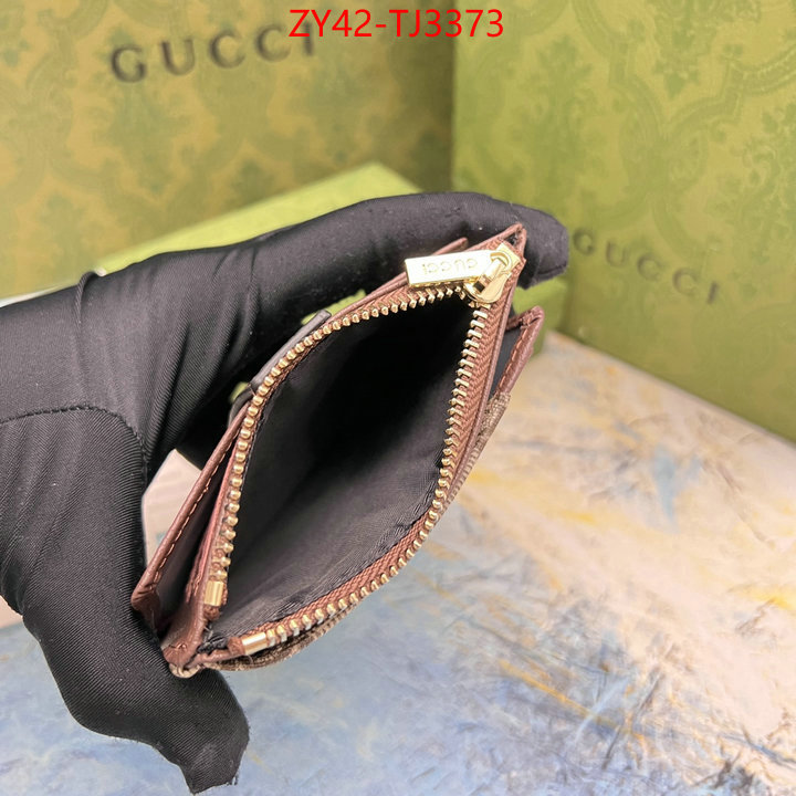 Gucci Bags(4A)-Wallet- fashion designer ID: TJ3373 $: 42USD,