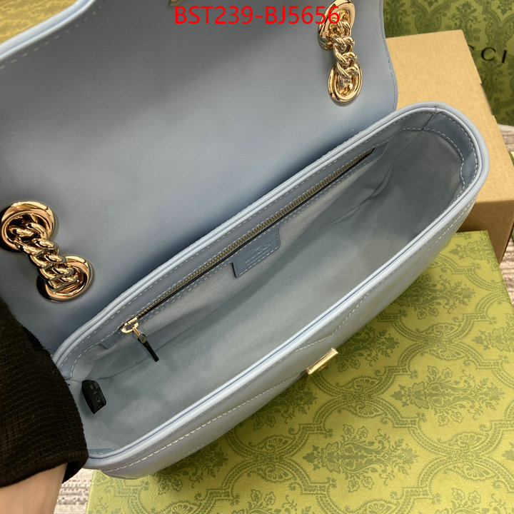 Gucci Bags(TOP)-Marmont luxury ID: BJ5656 $: 239USD,