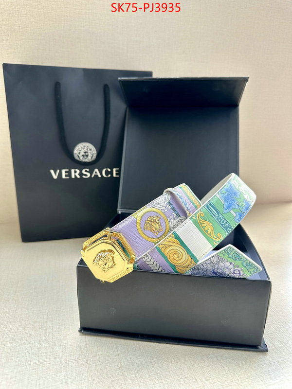 Belts-Versace first top ID: PJ3935 $: 75USD