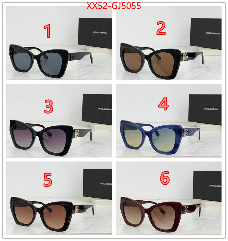 Glasses-DG new designer replica ID: GJ5055 $: 52USD