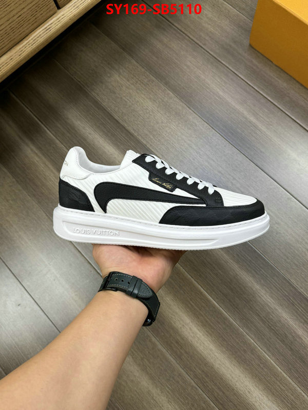 Men Shoes-LV flawless ID: SB5110 $: 169USD