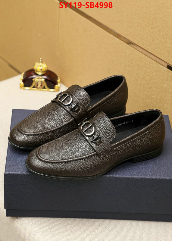 Men shoes-Dior can i buy replica ID: SB4998 $: 119USD