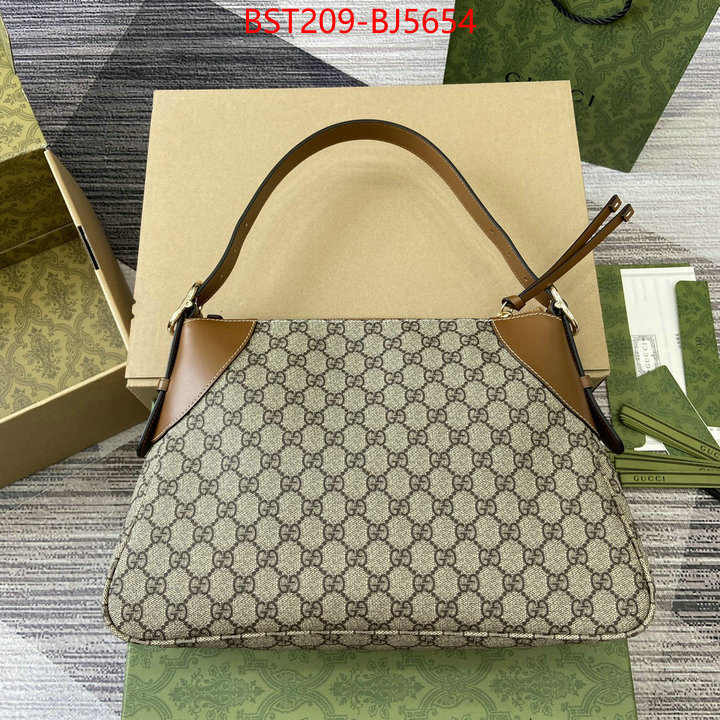 Gucci Bags(TOP)-Handbag- found replica ID: BJ5654 $: 209USD,