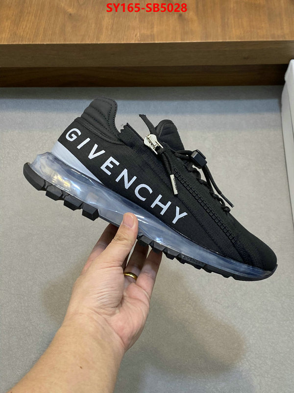 Men shoes-Givenchy aaaaa+ class replica ID: SB5028 $: 165USD