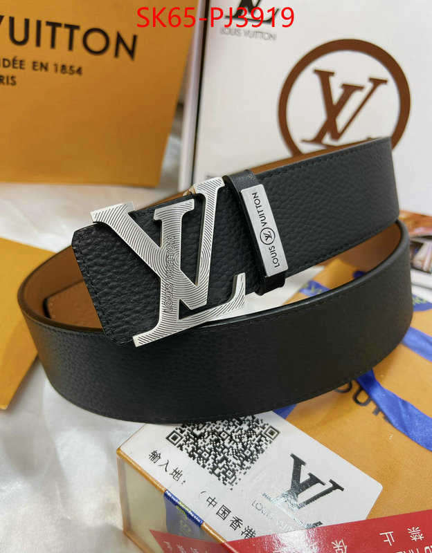Belts-LV designer replica ID: PJ3919 $: 65USD