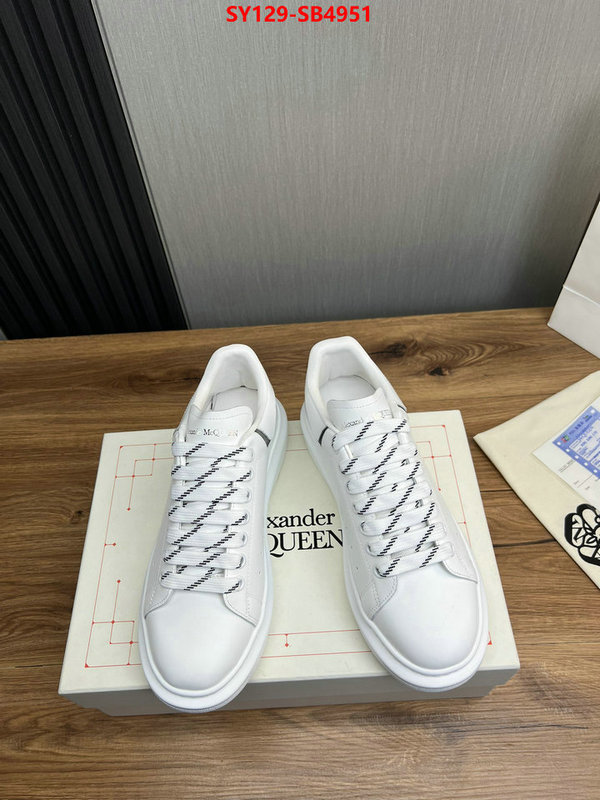 Men Shoes-Alexander McQueen high quality ID: SB4951 $: 129USD