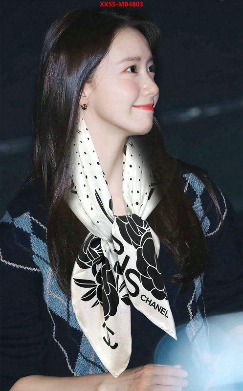 Scarf-Chanel website to buy replica ID: MB4803 $: 55USD
