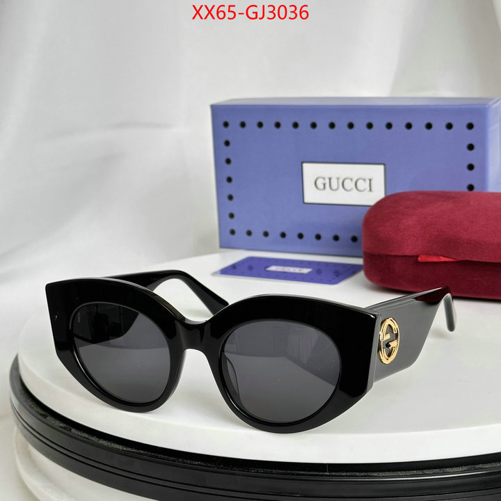 Glasses-Gucci the best affordable ID: GJ3036 $: 65USD