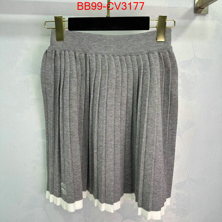 Clothing-MIU MIU where can i buy the best 1:1 original ID: CV3177 $: 99USD
