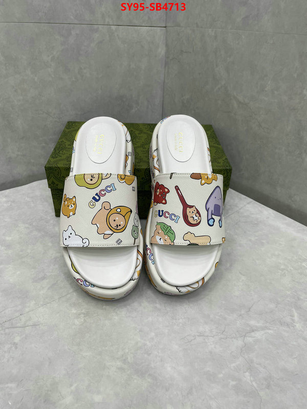 Men Shoes-Gucci we provide top cheap aaaaa ID: SB4713 $: 95USD