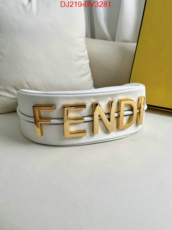 Fendi Bags(TOP)-Graphy-Cookie- what's the best place to buy replica ID: BV3281 $: 219USD,