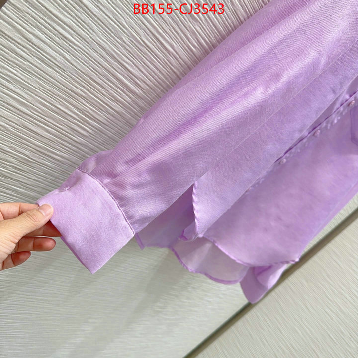 Clothing-Chanel copy ID: CJ3543 $: 155USD