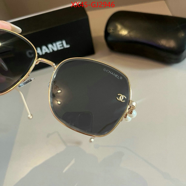 Glasses-Chanel the quality replica ID: GJ2946 $: 45USD